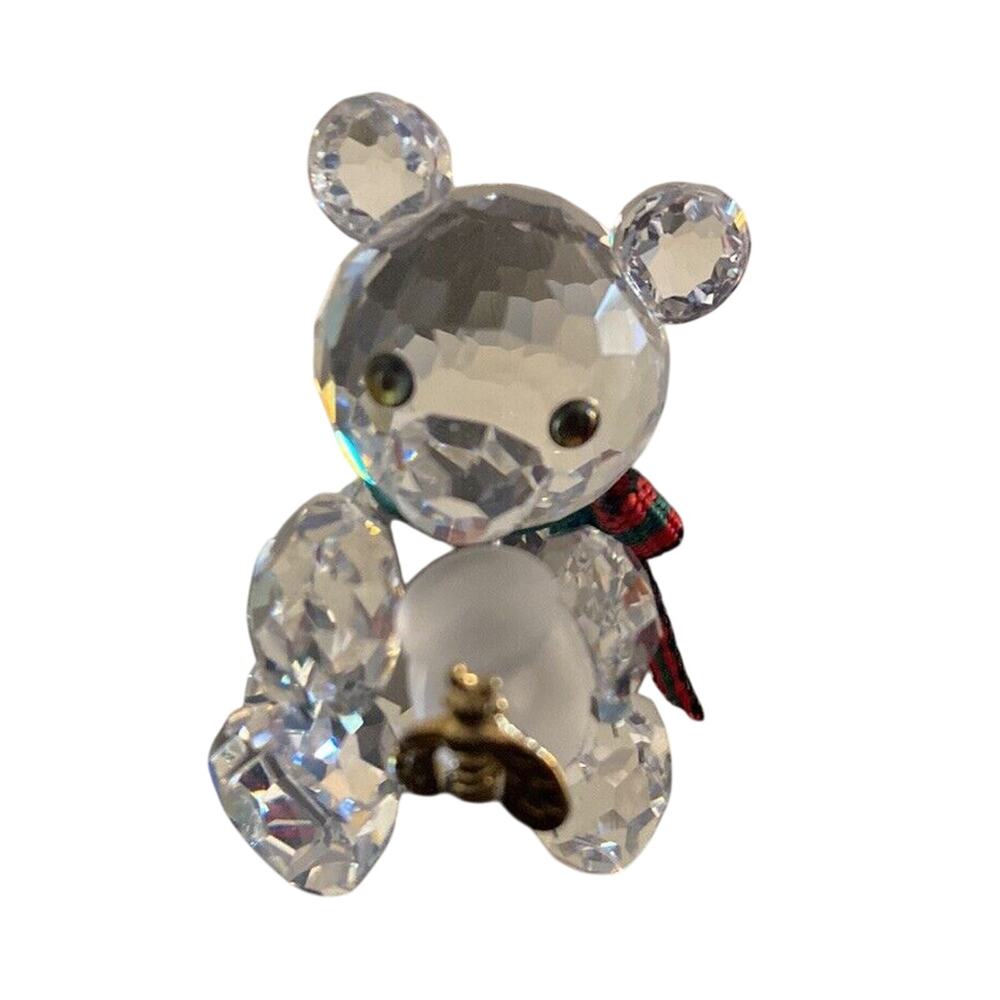 Swarovski Figurine - 213068 Kris Bear Honey Pot (Retired)